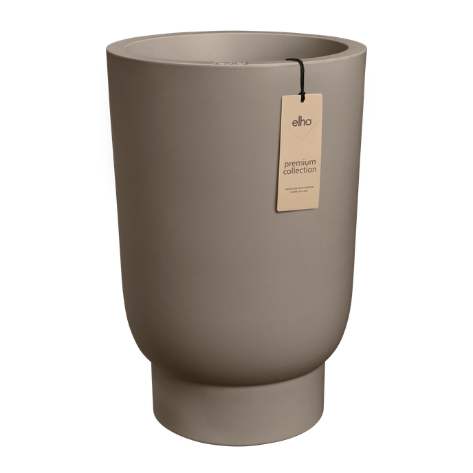 amber grail high 30cm burnt umber